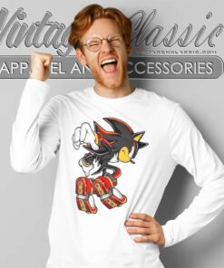 Shadow The Hedgehog Long Sleeve Tee