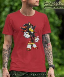 Shadow The Hedgehog Sonic T Shirt