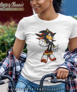 Shadow The Hedgehog Sonic Women TShirt