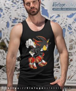 Shadow The Hedgehog Tank Top Racerback