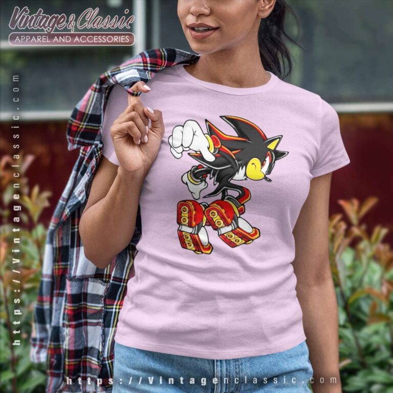 Shadow The Hedgehog Women TShirt Shadow The Hedgehog Women TShirt
