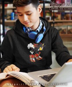 Shadow The Hedgehog kdis Hoodie