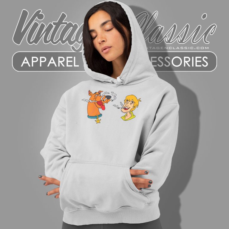 Shaggy And Scoobydoo Hoodie Shaggy And Scoobydoo Hoodie