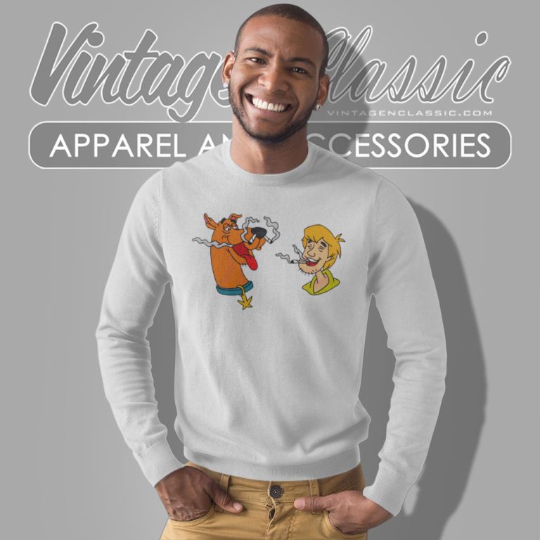 Shaggy And Scoobydoo Sweatshirt Shaggy And Scoobydoo Sweatshirt