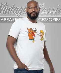 Shaggy And Scoobydoo T Shirt