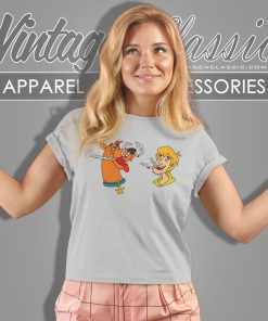 Shaggy And Scoobydoo Women T Shirt
