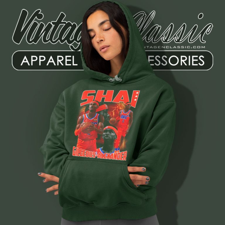 Shai Gilgeous Alexander Graphic Tee Design Hoodie Shai Gilgeous Alexander Graphic Tee Design Hoodie