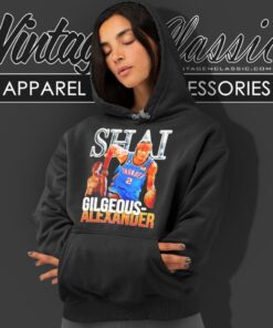 Shai Gilgeous Alexander Oklahoma City Thunder Hoodie