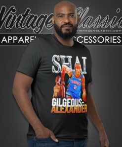 Shai Gilgeous Alexander Oklahoma City Thunder T Shirt
