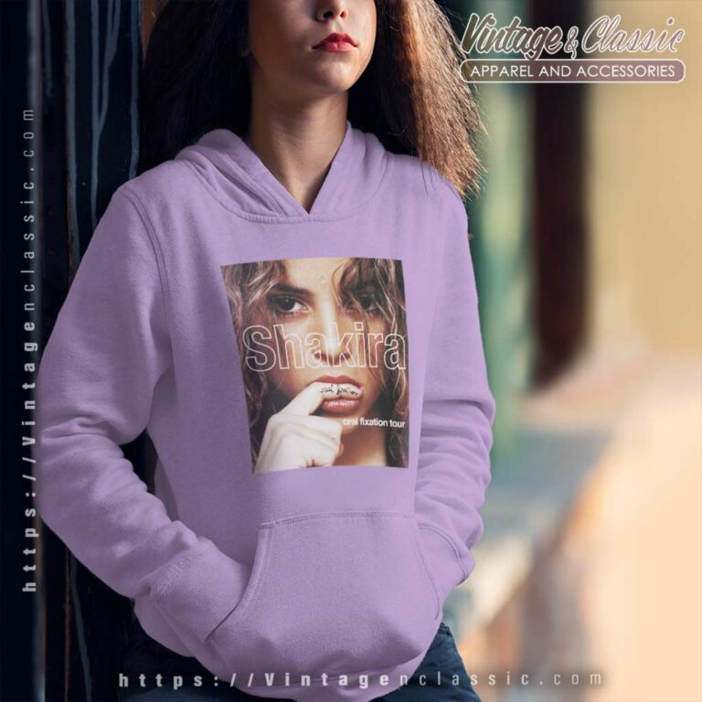 Shakira Oral Fixation Tour Hoodie Shakira Oral Fixation Tour Hoodie