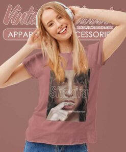 Shakira Oral Fixation Tour Shirt 6 Shakira Oral Fixation Tour Women TShirt