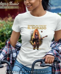 Shakira Shirt El Dorado World Tour 5 Shakira Shirt El Dorado World Tour Women TShirt