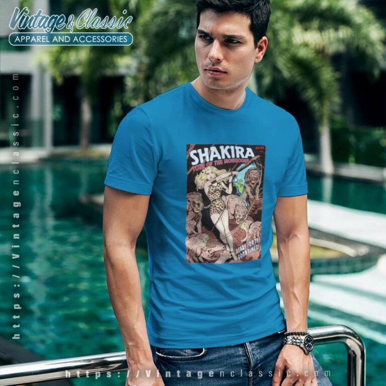 Shakira Shirt Tour Of The Mongoose T Shirt Shakira Shirt Tour Of The Mongoose T Shirt