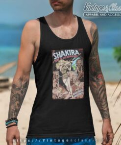 Shakira Shirt Tour Of The Mongoose 5 Shakira Shirt Tour Of The Mongoose Tank Top Racerback