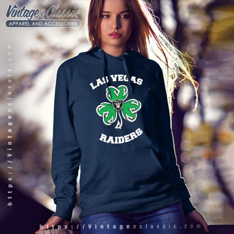 Shamrock Football St Patricks Day Las Vegas Raiders Hoodie Shamrock Football St Patricks Day Las Vegas Raiders Hoodie