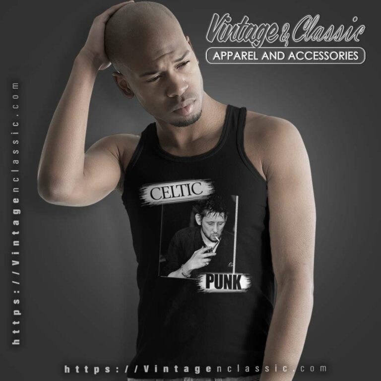 Shane Macgowan Celtic Punk Tank Top Racerback Shane Macgowan Celtic Punk Tank Top Racerback