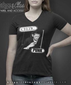 Shane Macgowan Celtic Punk Shirt 5 Shane Macgowan Celtic Punk V Neck TShirt