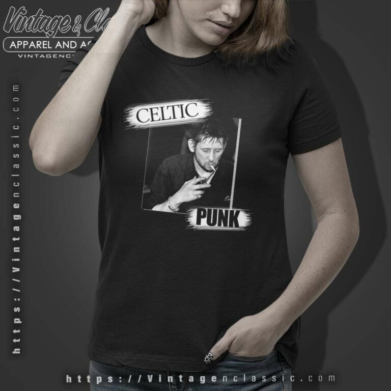 Shane Macgowan Celtic Punk Women TShirt Shane Macgowan Celtic Punk Women TShirt