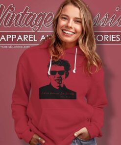 Shane Macgowan I Drink Because Im Thirsty Hoodie