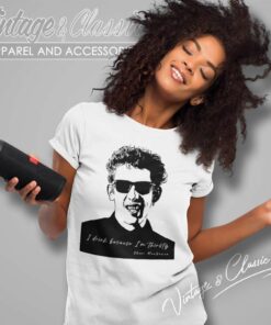 Shane Macgowan I Drink Because Im Thirsty Women TShirt
