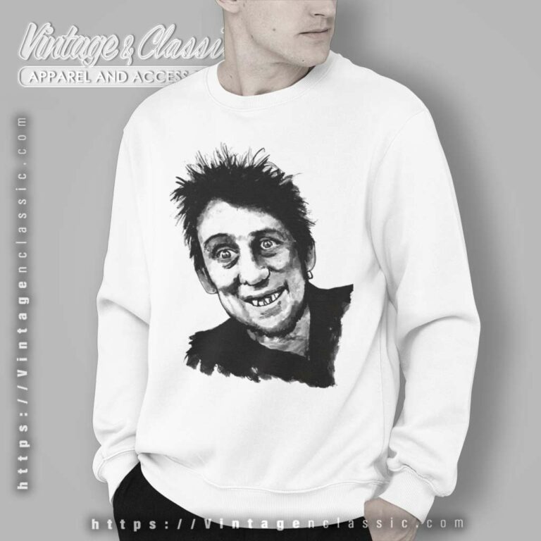 Shane Macgowan Irish Music Sweatshirt Shane Macgowan Irish Music Sweatshirt