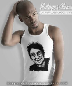 Shane Macgowan Irish Music Tank Top Racerback