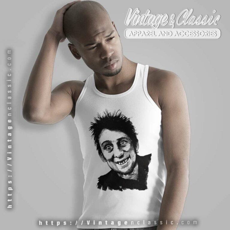 Shane Macgowan Irish Music Tank Top Racerback Shane Macgowan Irish Music Tank Top Racerback