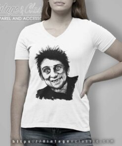 Shane Macgowan Irish Music V Neck TShirt