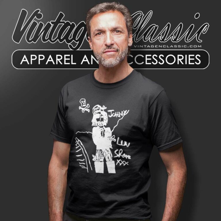 Shane Macgowan Johnny Luv Shane T Shirt Shane Macgowan Johnny Luv Shane T Shirt