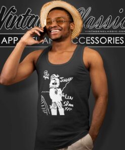 Shane Macgowan Johnny Luv Shane Shirt 4 Shane Macgowan Johnny Luv Shane Tank Top Racerback