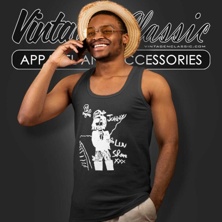 Shane Macgowan Johnny Luv Shane Tank Top Racerback Shane Macgowan Johnny Luv Shane Tank Top Racerback