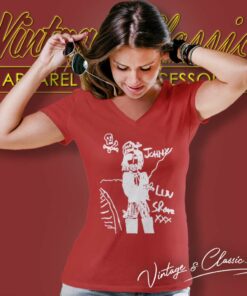 Shane Macgowan Johnny Luv Shane Shirt 5 Shane Macgowan Johnny Luv Shane V Neck TShirt