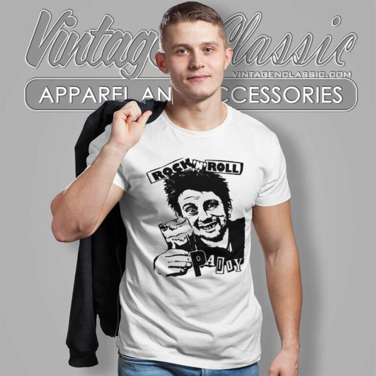 Shane Macgowan Rock N Roll Paddy T Shirt Shane Macgowan Rock N Roll Paddy T Shirt