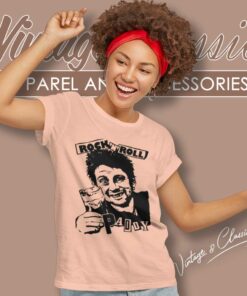 Shane Macgowan Rock N Roll Paddy Women TShirt