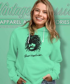 Shane Macgowan Self Portrait Hoodie