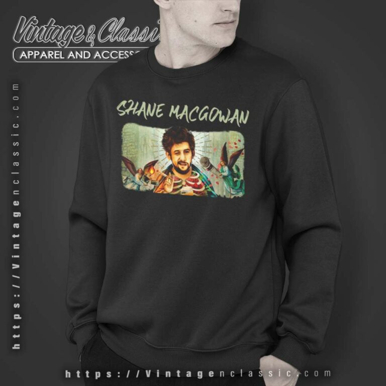 Shane Macgowan Shirt Pogues Frontman Sweatshirt Shane Macgowan Shirt Pogues Frontman Sweatshirt