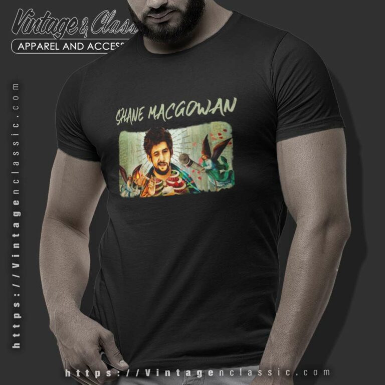 Shane Macgowan Shirt Pogues Frontman T Shirt Shane Macgowan Shirt Pogues Frontman T Shirt