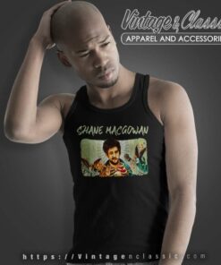 Shane Macgowan Shirt Pogues Frontman Tank Top Racerback
