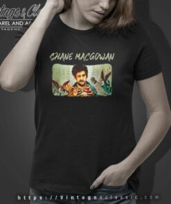 Shane Macgowan Shirt Pogues Frontman Women TShirt
