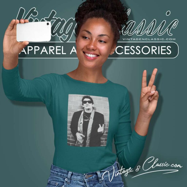 Shane Macgowan Supreme Long Sleeve Tee Shane Macgowan Supreme Long Sleeve Tee