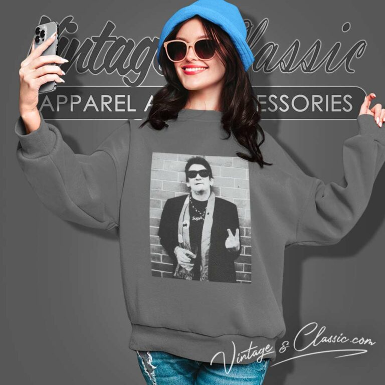 Shane Macgowan Supreme Sweatshirt Shane Macgowan Supreme Sweatshirt