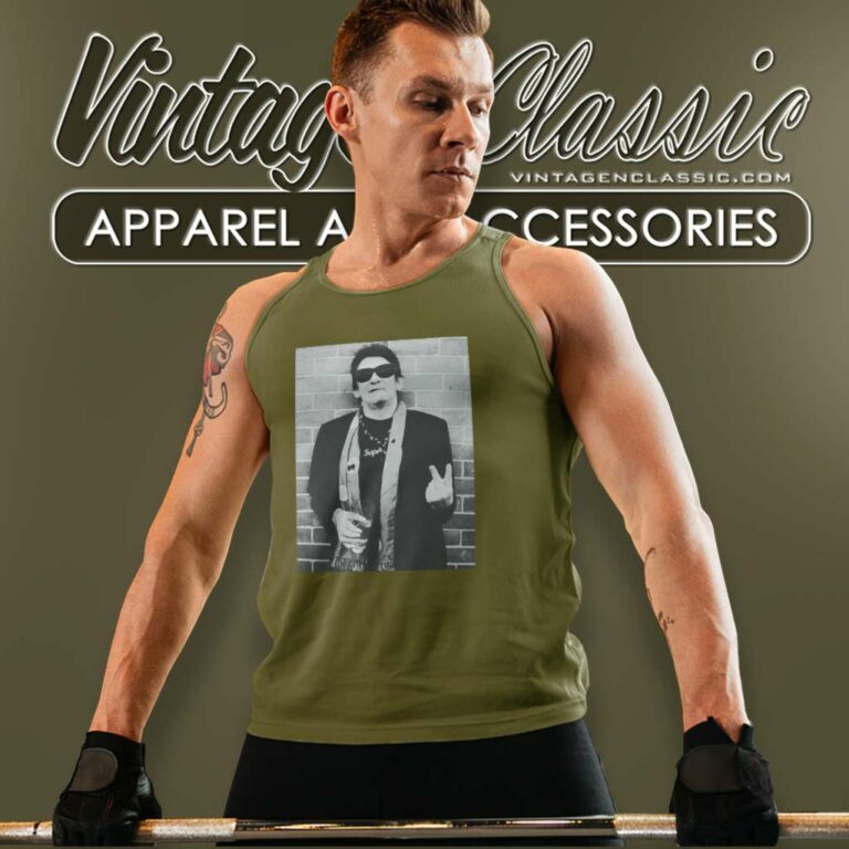 Shane Macgowan Supreme Tank Top Racerback Shane Macgowan Supreme Tank Top Racerback
