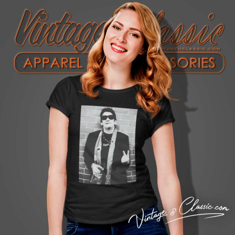 Shane Macgowan Supreme Women TShirt Shane Macgowan Supreme Women TShirt