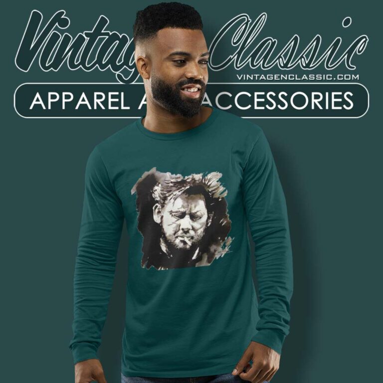 Shane Macgowan The Pogues Irish Music Celtic Punk Long Sleeve Tee Shane Macgowan The Pogues Irish Music Celtic Punk Long Sleeve Tee