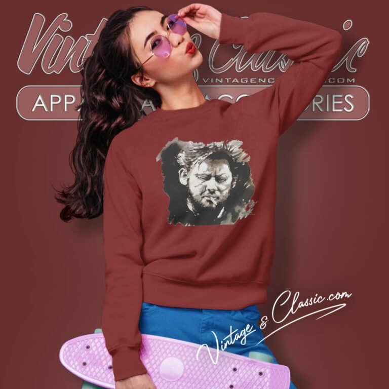 Shane Macgowan The Pogues Irish Music Celtic Punk Sweatshirt Shane Macgowan The Pogues Irish Music Celtic Punk Sweatshirt