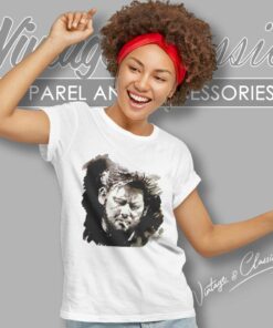 Shane Macgowan The Pogues Irish Music Celtic Punk Women TShirt