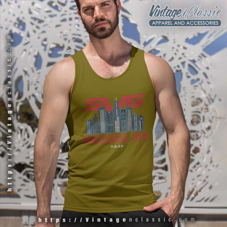 Shane Van Gisbergen Inaugural Win Tank Top Racerback Shane Van Gisbergen Inaugural Win Tank Top Racerback