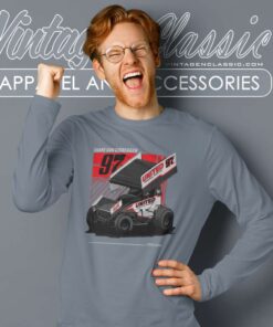 Shane Van Gisbergen Locked Down United X Svg Race Long Sleeve Tee