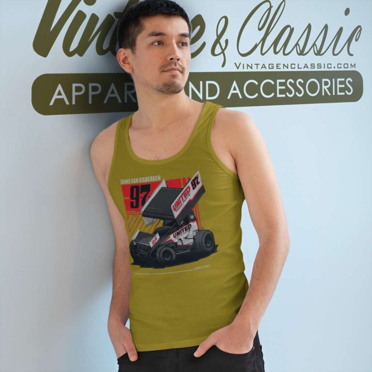 Shane Van Gisbergen Locked Down United X Svg Race Tank Top Racerback Shane Van Gisbergen Locked Down United X Svg Race Tank Top Racerback