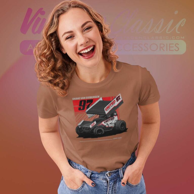 Shane Van Gisbergen Locked Down United X Svg Race Women TShirt Shane Van Gisbergen Locked Down United X Svg Race Women TShirt